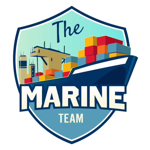The marine team