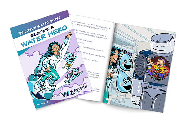 Become a Water hero chapter book